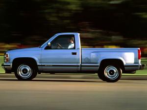 Chevrolet C/K 1500 Regular Cab Sportside Pickup 1988 года